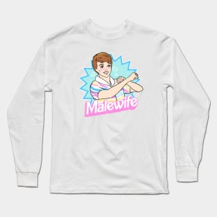 Malewife Allan Doll Long Sleeve T-Shirt